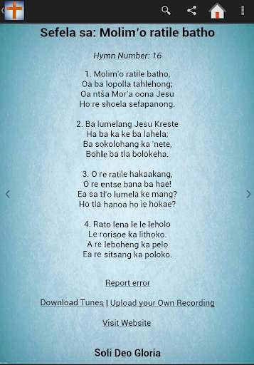 Play APK Difela Hymns Collection  and enjoy Difela Hymns Collection with UptoPlay com.slavesoftruth.difela
