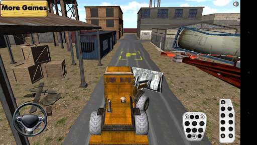 Play APK Digger Parking Sim  and enjoy Digger Parking Sim with UptoPlay com.BitofGame.DiggerParkingSim