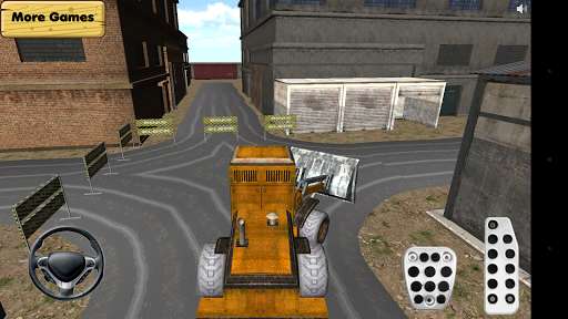 Play APK Digger Parking Sim  and enjoy Digger Parking Sim with UptoPlay com.BitofGame.DiggerParkingSim
