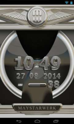 Play Digi Clock Widget Iron Sun 