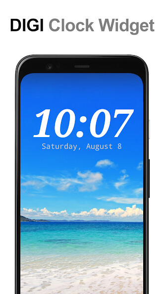 Play DIGI Clock Widget Plus 