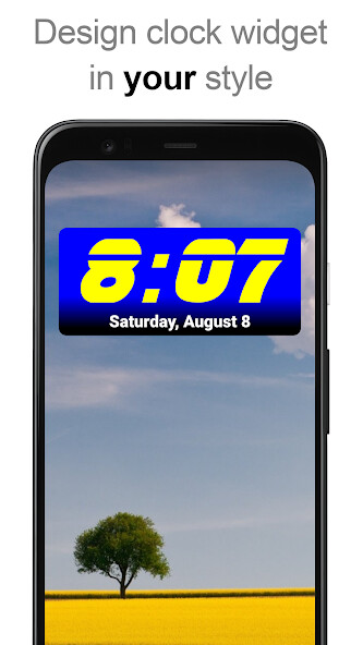 Play DIGI Clock Widget Plus 