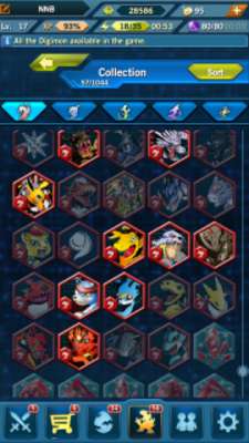 Play Digimon Heroes! 