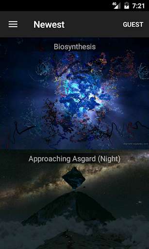 Play APK Digital Blasphemy 3D Wallpaper  and enjoy Digital Blasphemy 3D Wallpaper with UptoPlay com.digitalblasphemy.gallery