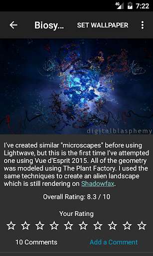 Play APK Digital Blasphemy 3D Wallpaper  and enjoy Digital Blasphemy 3D Wallpaper with UptoPlay com.digitalblasphemy.gallery