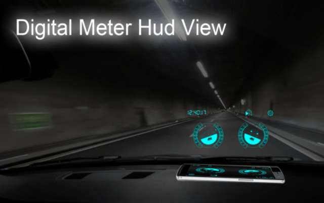 Play Digital GPS Speedometer Odometer Offline HUD View Play Digital GPS Speedometer Odometer Offline HUD View