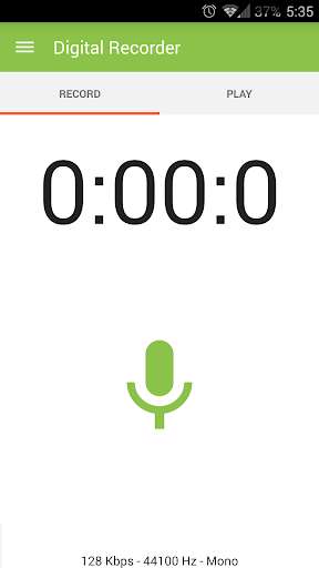 Play APK Digital Recorder MP3  and enjoy Digital Recorder MP3 with UptoPlay com.digitalsolutions.digitalrecorder