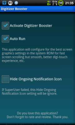 Play Digitizer Booster (root) Play Digitizer Booster (root)