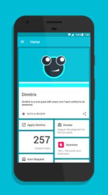 Play Dimitrix Icon Pack (Unreleased) 