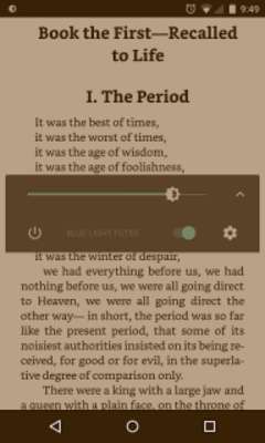 Play Dimly - Screen Dimmer 