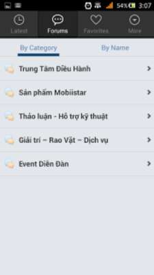 Play Diễn đàn mobiistar 