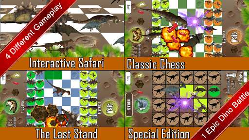 Play APK Dino Chess For kids  and enjoy Dino Chess For kids with UptoPlay com.IMstudio.dinochessfree
