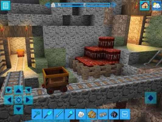 Play DinoCraft Survive & Craft Pocket Edition Play DinoCraft Survive & Craft Pocket Edition