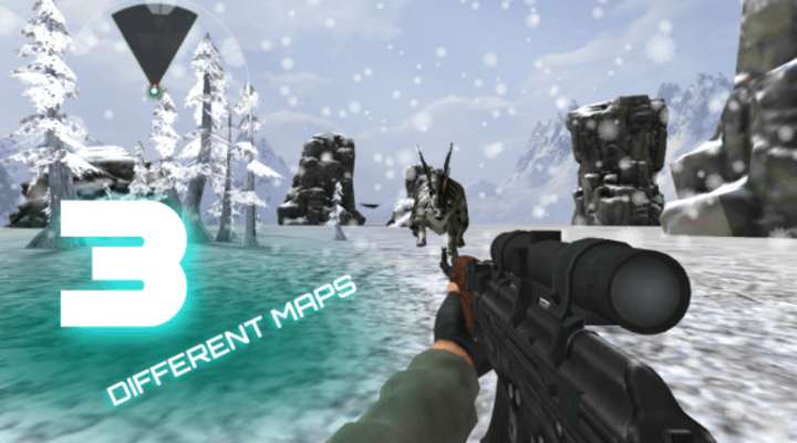 Play Dino Hunter: Sniper Shooter 