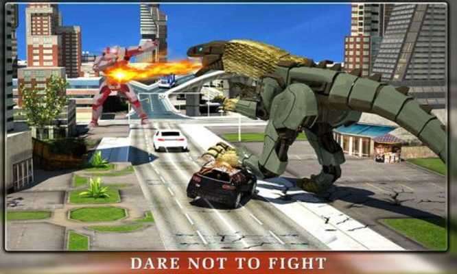 Play Dino Robot Transformation 