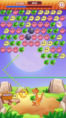 Play Dinosaur Bubble Story 