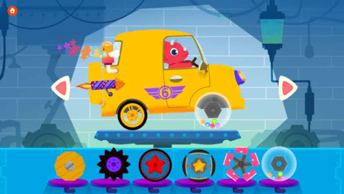Play Dinosaur Car 