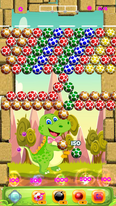 Play Dinosaur Eggs Shooter 