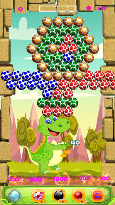 Play Dinosaur Eggs Shooter 