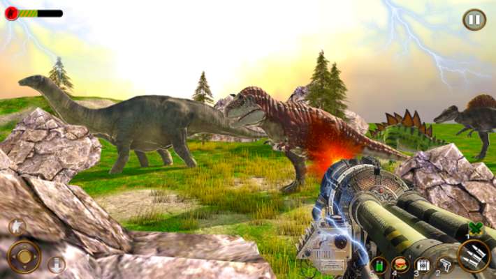 Play Dinosaure Hunter 3D: Challenge Play Dinosaure Hunter 3D: Challenge