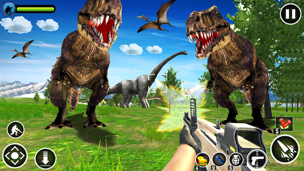 Play Dinosaur Hunter 