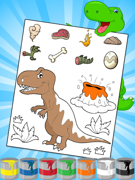 Play APK Dinosaurs Coloring Pages and enjoy Dinosaurs Coloring Pages with UptoPlay com.forqan.tech.DinoColoring Play APK Dinosaurs Coloring Pages and enjoy Dinosaurs Coloring Pages with UptoPlay com.forqan.tech.DinoColoring