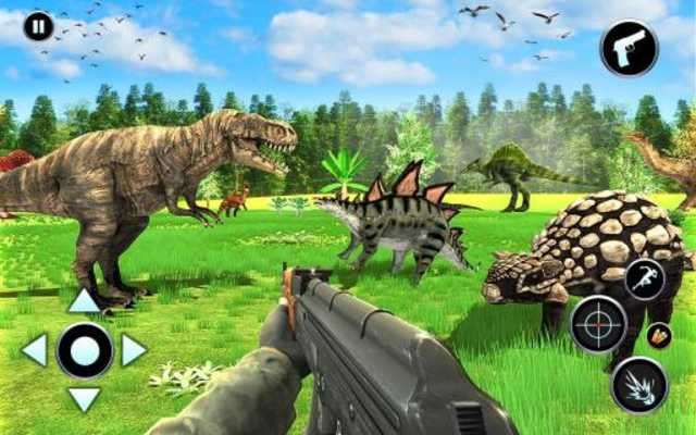 Play Dinosaurs Hunter Jungle Animals Sniper Safari 