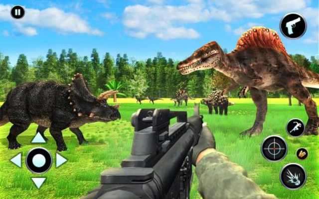 Play Dinosaurs Hunter Jungle Animals Sniper Safari 