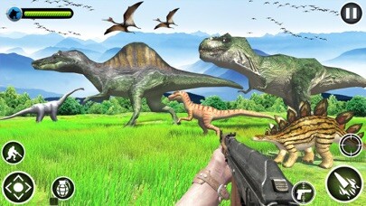 Play Dinosaurs Hunting 