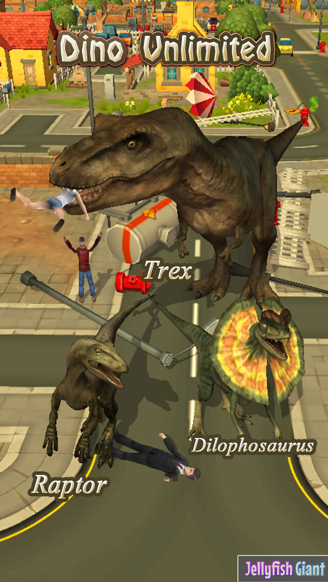 Play Dinosaur Simulator Unlimited 