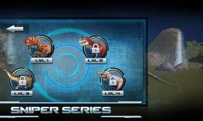 Play Dinosaur: Sniper reborn 2015 