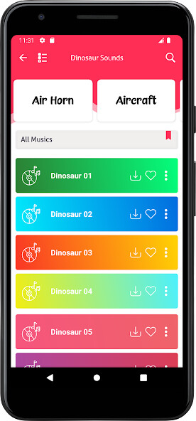 Play Dinosaur Sounds 