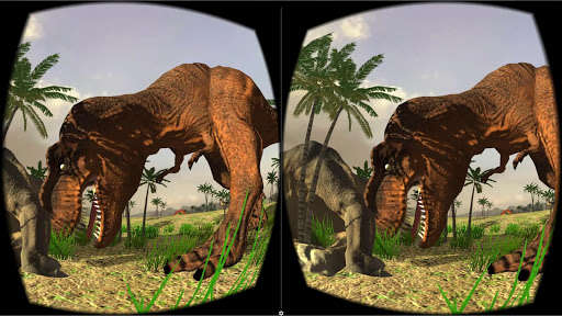 Play Dinosaurs VR Cardboard Jurassic World 