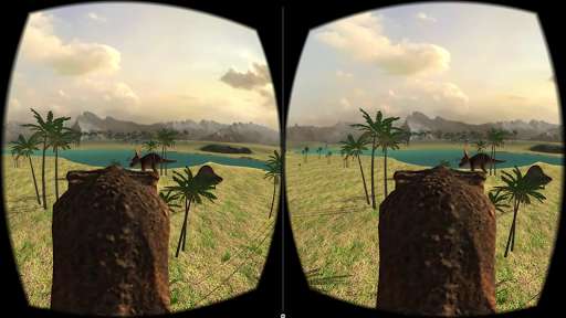 Play Dinosaurs VR Cardboard Jurassic World 