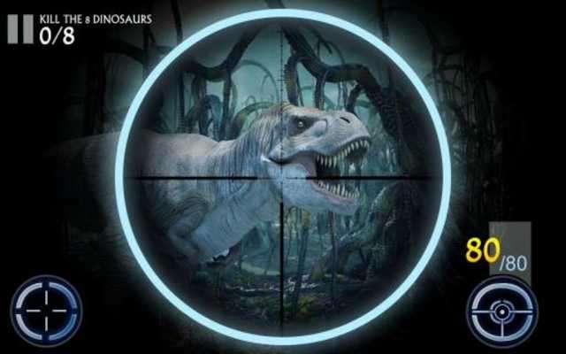 Play Dino Survival Arena Safari Shooter 