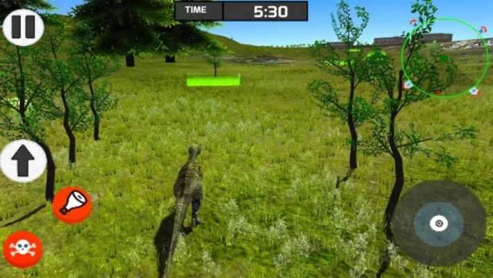 Play Dino Transporter Helicopter 3D 