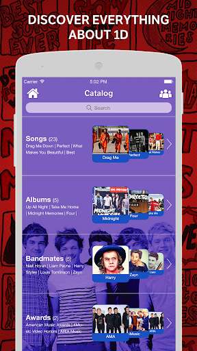 Play APK Directioners Amino for 1D Fans  and enjoy Directioners Amino for 1D Fans with UptoPlay com.narvii.amino.x80
