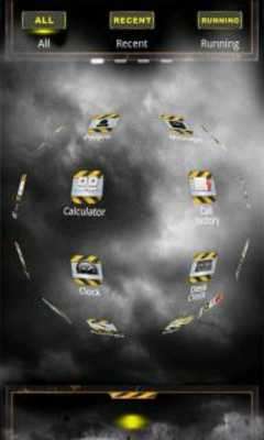 Play DIRT Theme GO Launcher EX 