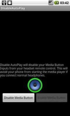 Play Disable AutoPlay 