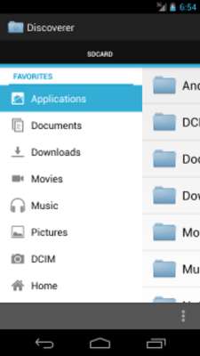 Play Discoverer(Linda File Manager) 