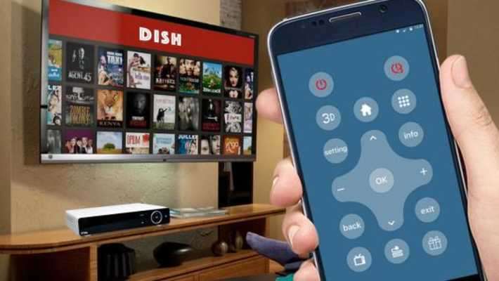 Play DISH/DTH Universal TV Remote 