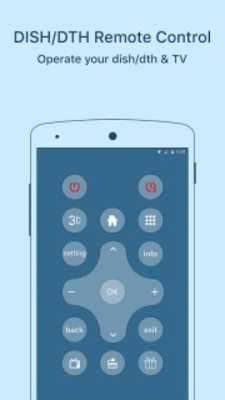 Play DISH/DTH Universal TV Remote 