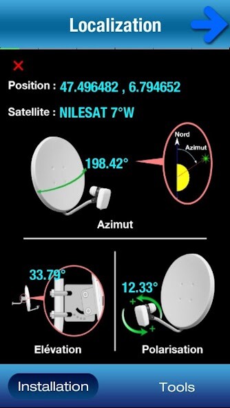 Play Dish Install, Pointer & Align 
