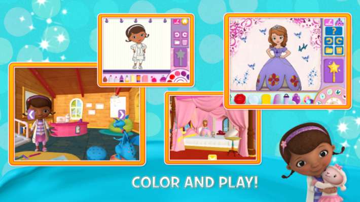 Play Disney Colour and Play Play Disney Colour and Play