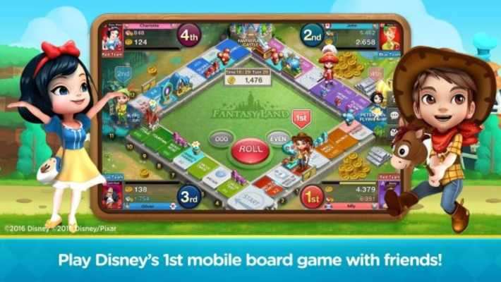 Play Disney Magical Dice 