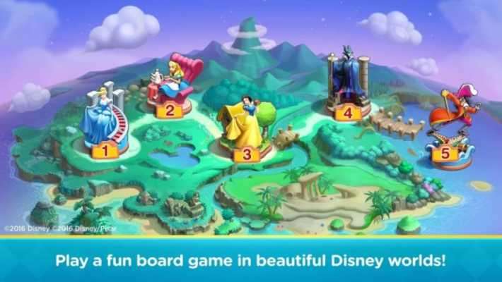 Play Disney Magical Dice 