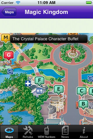 Play Disney World Maps 
