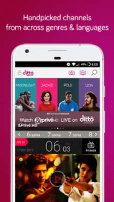Play dittoTV: Live TV Shows, News & Movies 