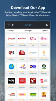 Play dittoTV - Live TV & VoD Play dittoTV - Live TV & VoD
