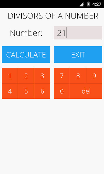 Play APK Divisors of a Number  and enjoy Divisors of a Number with UptoPlay an.Divisors